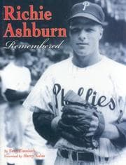 Tapa de Richie Ashburn Remembered