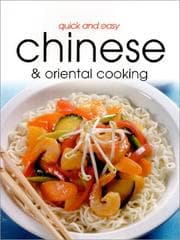 Tapa de Quick & Easy Chinese & Oriental Cooking