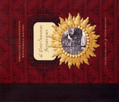 Tapa de The lost Saranac interviews