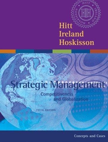 Tapa de Strategic management