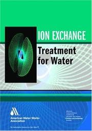 Tapa de Ion exchange treatment of water