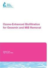 Tapa de Ozone-enhanced biofiltration for geosmin and MIB removal