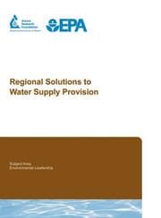 Tapa de Regional Solutions to Water Supply Provision