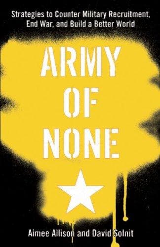 Tapa de Army of None