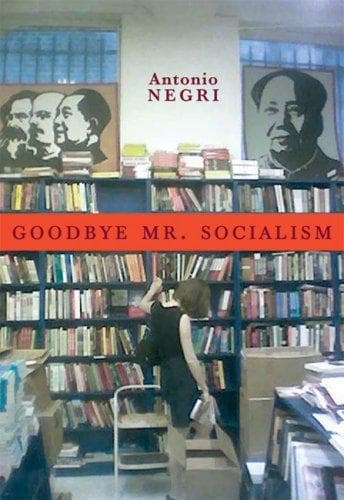 Tapa de Goodbye mr. socialism