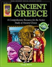 Tapa de Ancient Greece (High interest social studies)