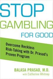 Tapa de Stop gambling for good