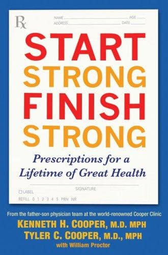 Tapa de Start Strong, Finish Strong