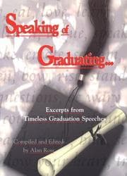 Tapa de Speaking of Graduating