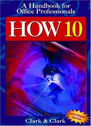 Tapa de HOW 10