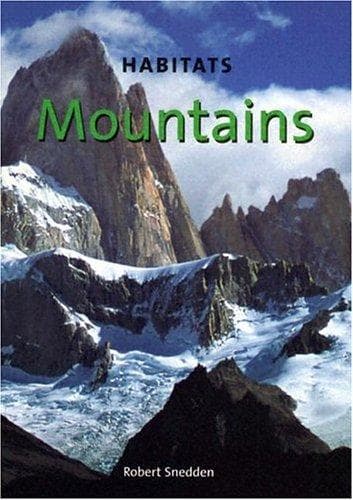 Tapa de Mountains (Snedden, Robert. Habitats.)