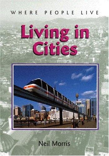 Tapa de Living in cities