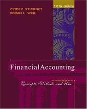 Tapa de Financial accounting : an introduction to concepts, methods, and uses