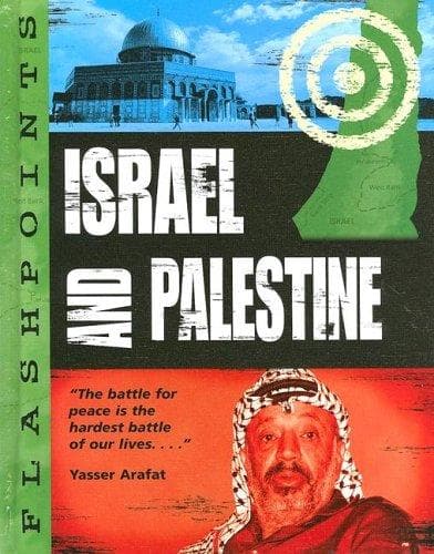 Tapa de Israel And Palestine (Flashpoints)