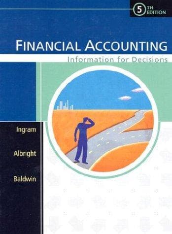 Tapa de Financial accounting