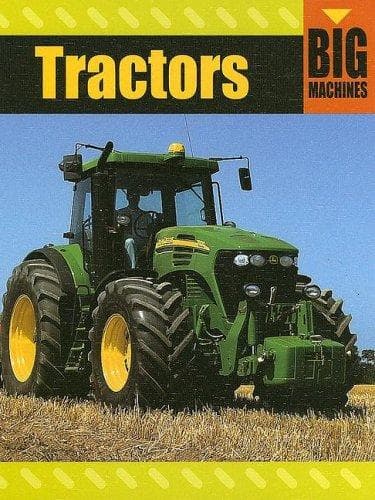 Tapa de Tractors (Big Machines)
