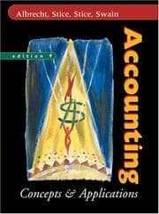Tapa de Accounting, concepts & applications