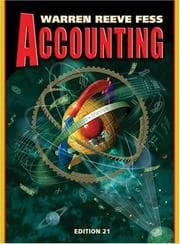 Tapa de Accounting (Accounting / Carl S. Warren)