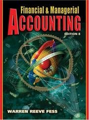 Tapa de Financial and Managerial Accounting (Financial & Managerial Accounting)