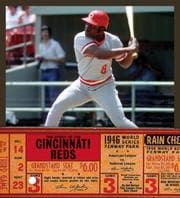 Tapa de The Story of the Cincinnati Reds (The Story of the...)
