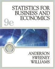 Tapa de Statistics for Business and Economics