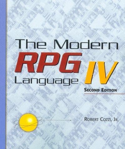 Tapa de The modern RPG IV language