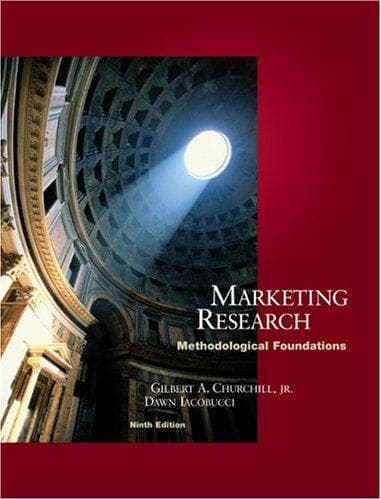 Tapa de Marketing Research
