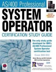 Tapa de AS/400® Professional System Operator Certification Study Guide