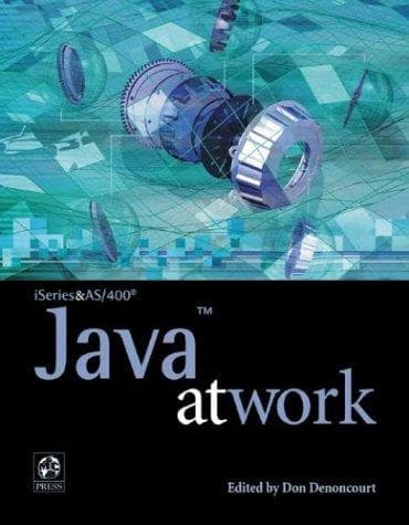 Tapa de iSeries and AS/400 Java at Work
