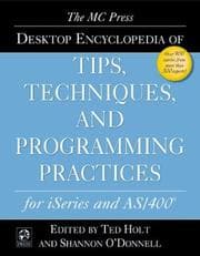 Tapa de The MC Press desktop encyclopedia of tips, techniques, and programming practices for iSeries and AS/400
