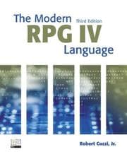 Tapa de The Modern RPG IV Language