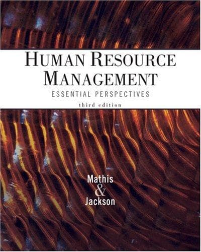 Tapa de Human resource management