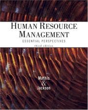 Tapa de Human resource management