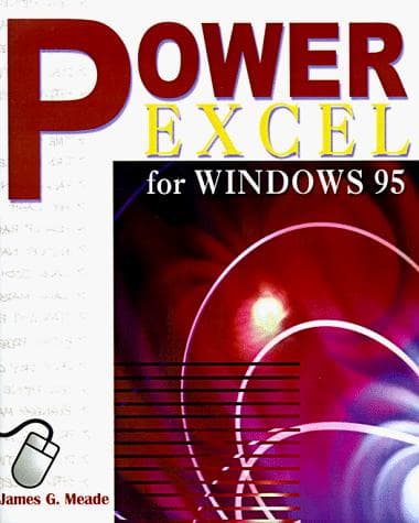 Tapa de Power Excel for Windows 95