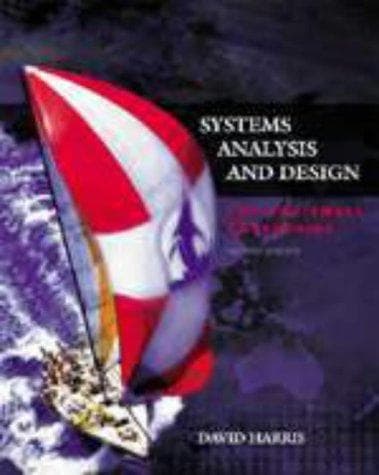Tapa de System Analysis and Design for the Small Enterprise