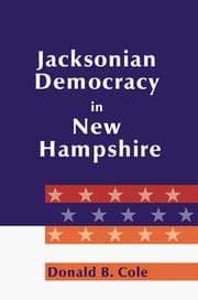 Tapa de Jacksonian Democracy in New Hampshire