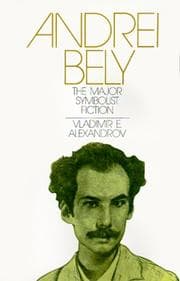 Tapa de Andrei Bely