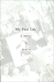 Tapa de My First Life
