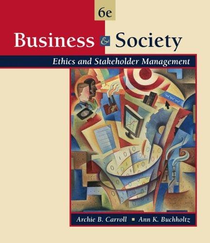 Tapa de Business and Society