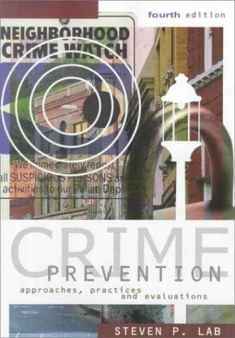 Tapa de Crime Prevention