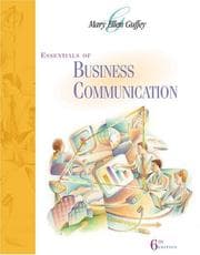 Tapa de Essentials of Business Communication