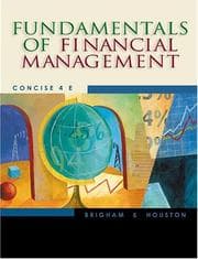 Tapa de Fundamentals of Financial Management (Concise with Xtra! CD-ROM and InfoTrac)