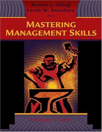 Tapa de Mastering Management Skills