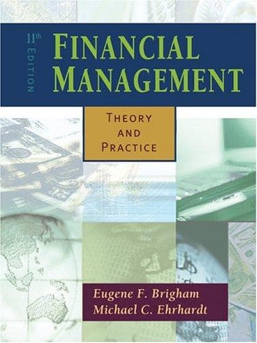Tapa de Financial management : theory and practice