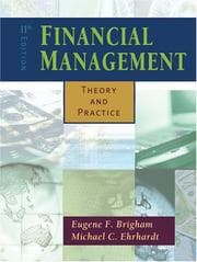 Tapa de Financial management : theory and practice
