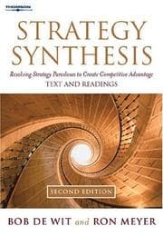 Tapa de Strategy synthesis