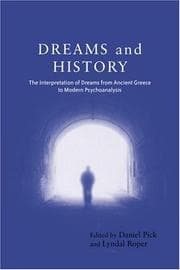 Tapa de Dreams and History