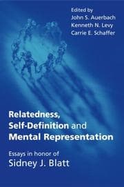 Tapa de Relatedness, self-definition, and mental representation