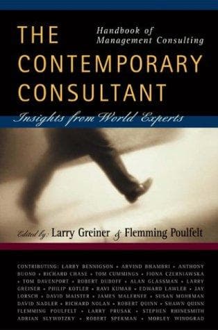 Tapa de The Contemporary consultant