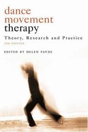Tapa de Dance Movement Therapy